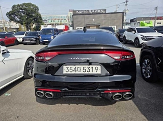 KIA STINGER MEISTER 2020