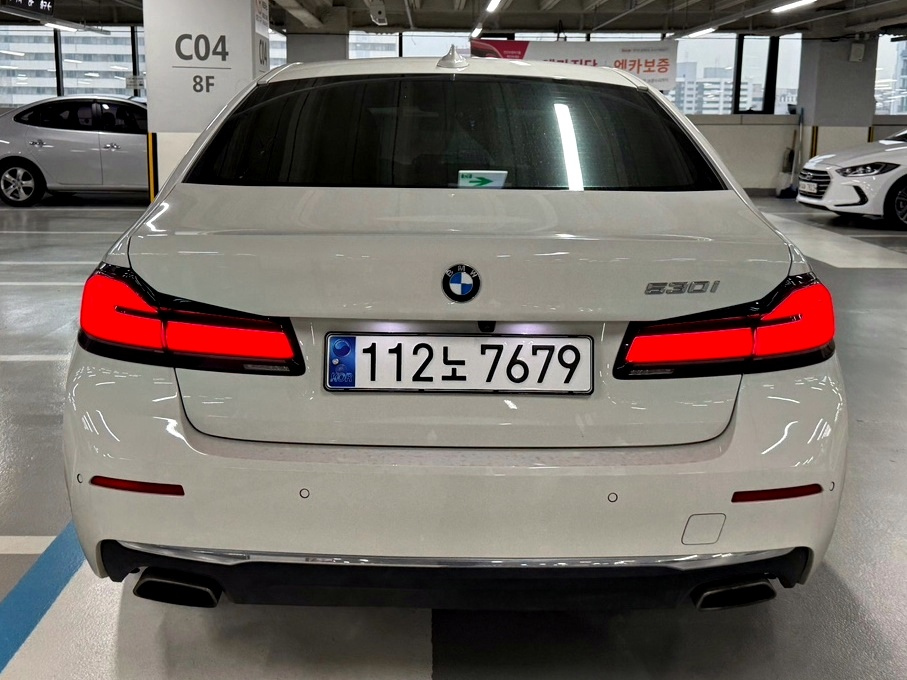 BMW 5-SERIES G30 2020