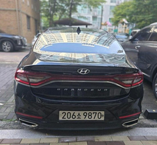 HYUNDAI GRANDEUR IG 2017