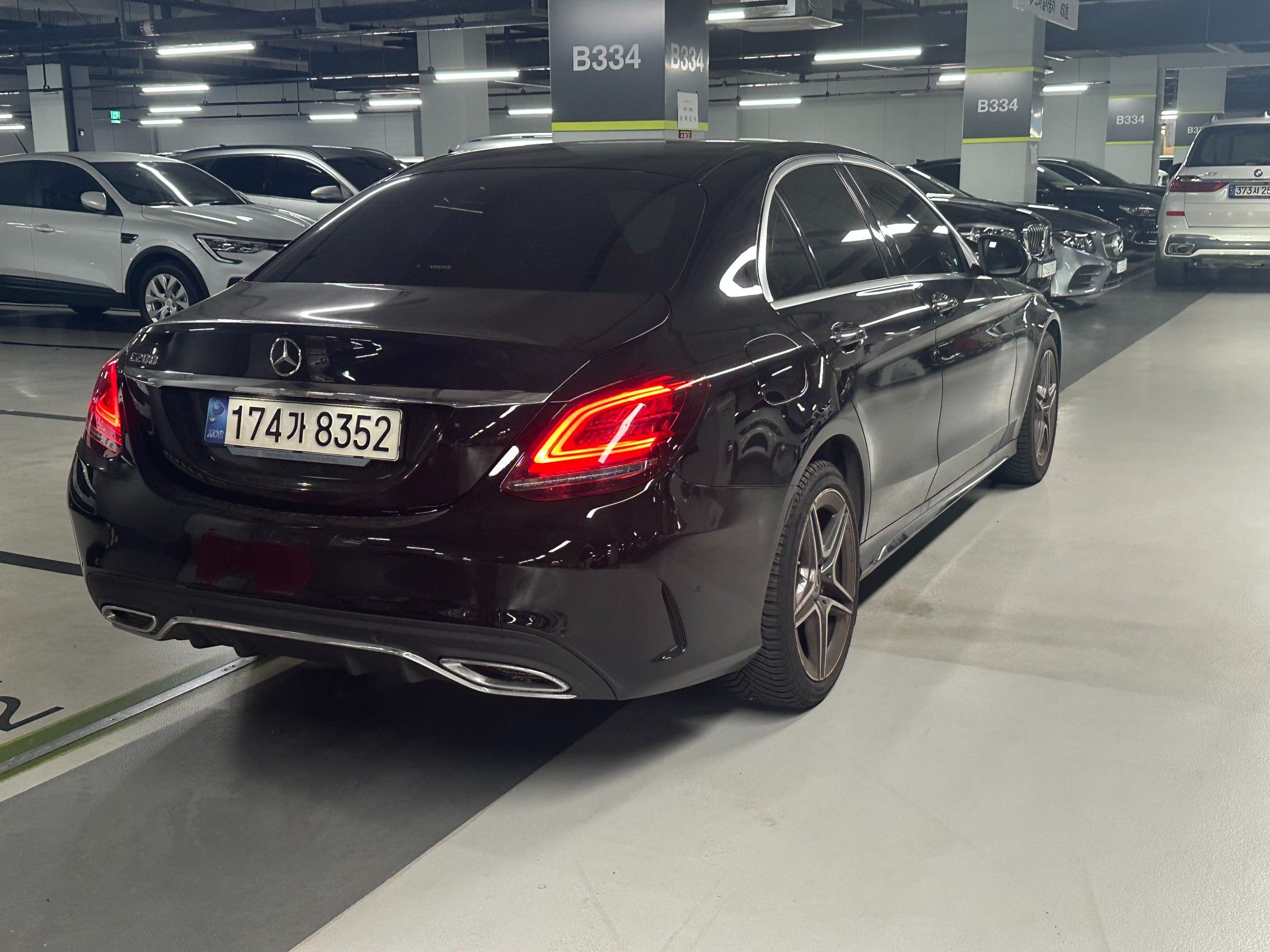 MERCEDES BENZ C-CLASS W205 2021