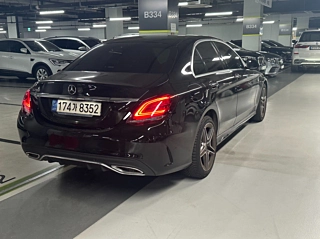 MERCEDES BENZ C-CLASS W205 2021