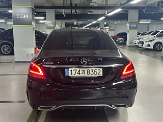 MERCEDES BENZ C-CLASS W205 2021