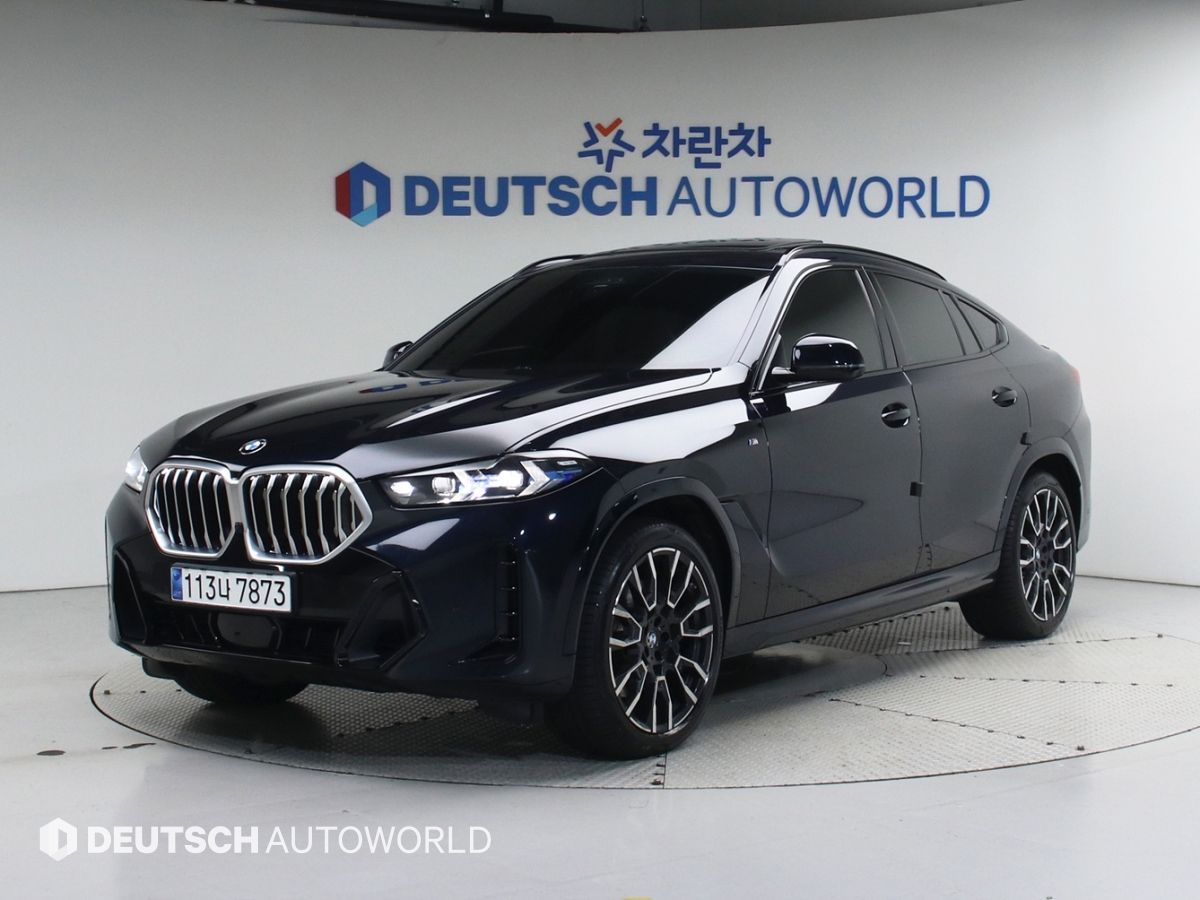 BMW X6 G06 2024