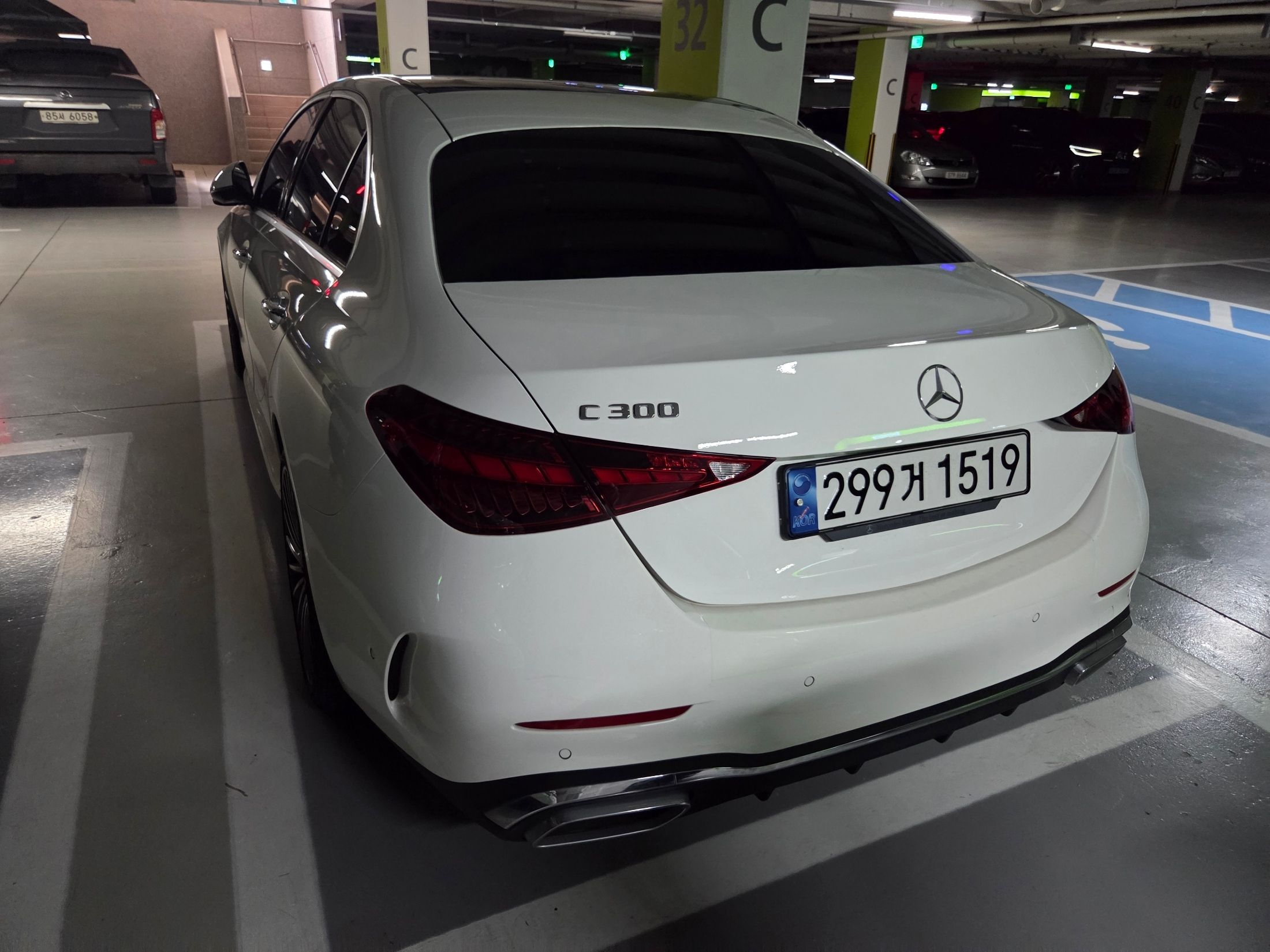 MERCEDES BENZ C-CLASS W206 2022