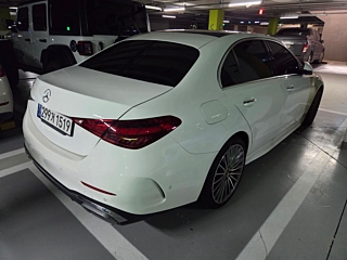 MERCEDES BENZ C-CLASS W206 2022