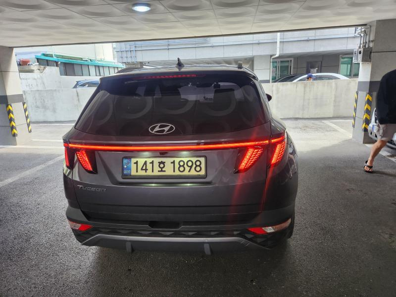 HYUNDAI TUCSON NX4 2021