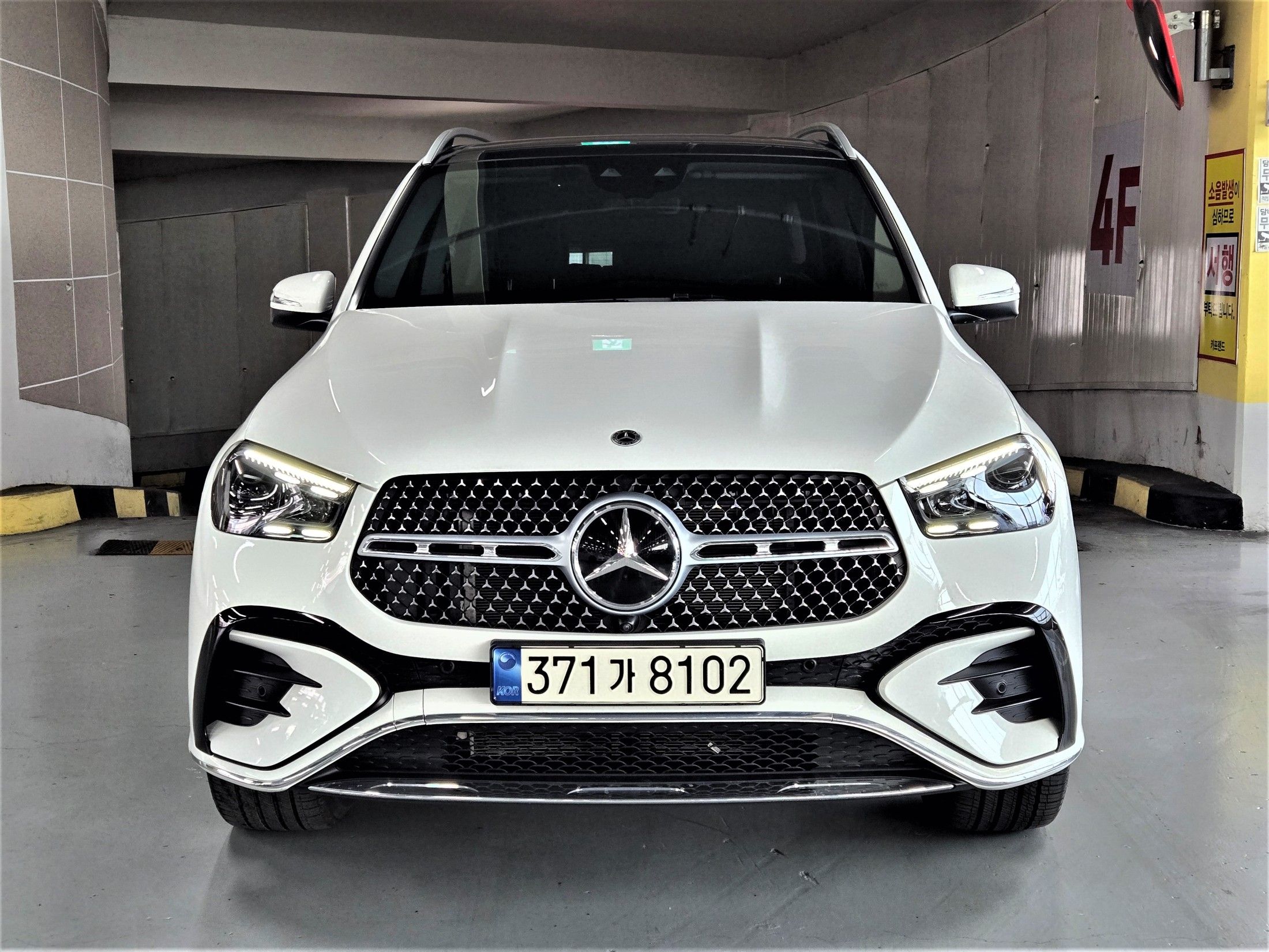 MERCEDES BENZ GLE-CLASS W167 2024