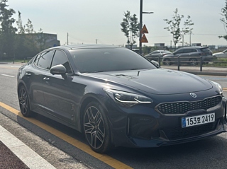 KIA STINGER MEISTER 2020
