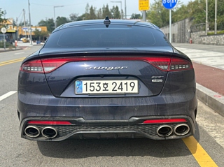 KIA STINGER MEISTER 2020