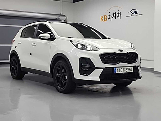 KIA SPORTAGE THE BOLD 2021