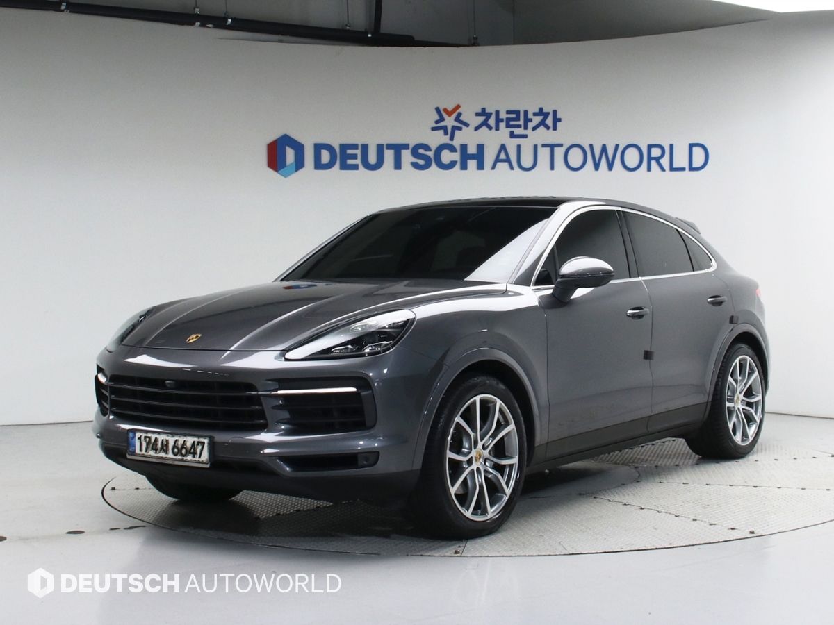 PORSCHE CAYENNE PO536 2020