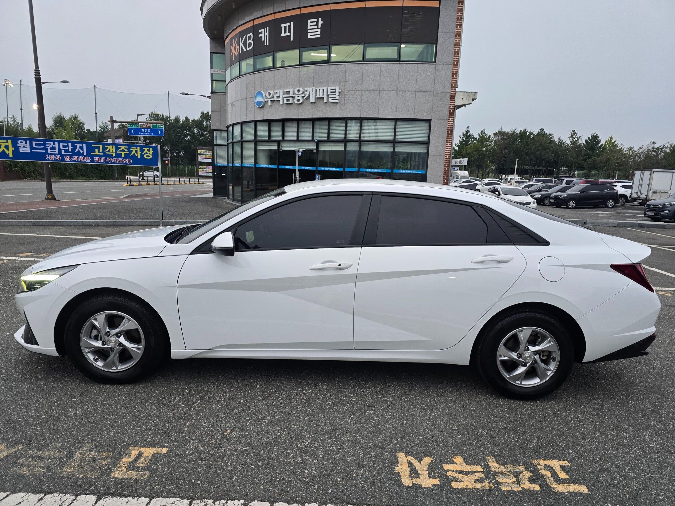 HYUNDAI AVANTE CN7 2021