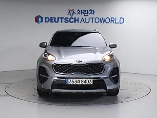 KIA SPORTAGE THE BOLD 2021