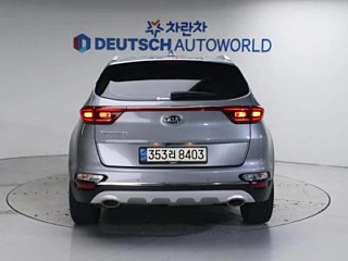 KIA SPORTAGE THE BOLD 2021