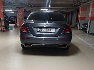 MERCEDES BENZ E-CLASS W213 2018