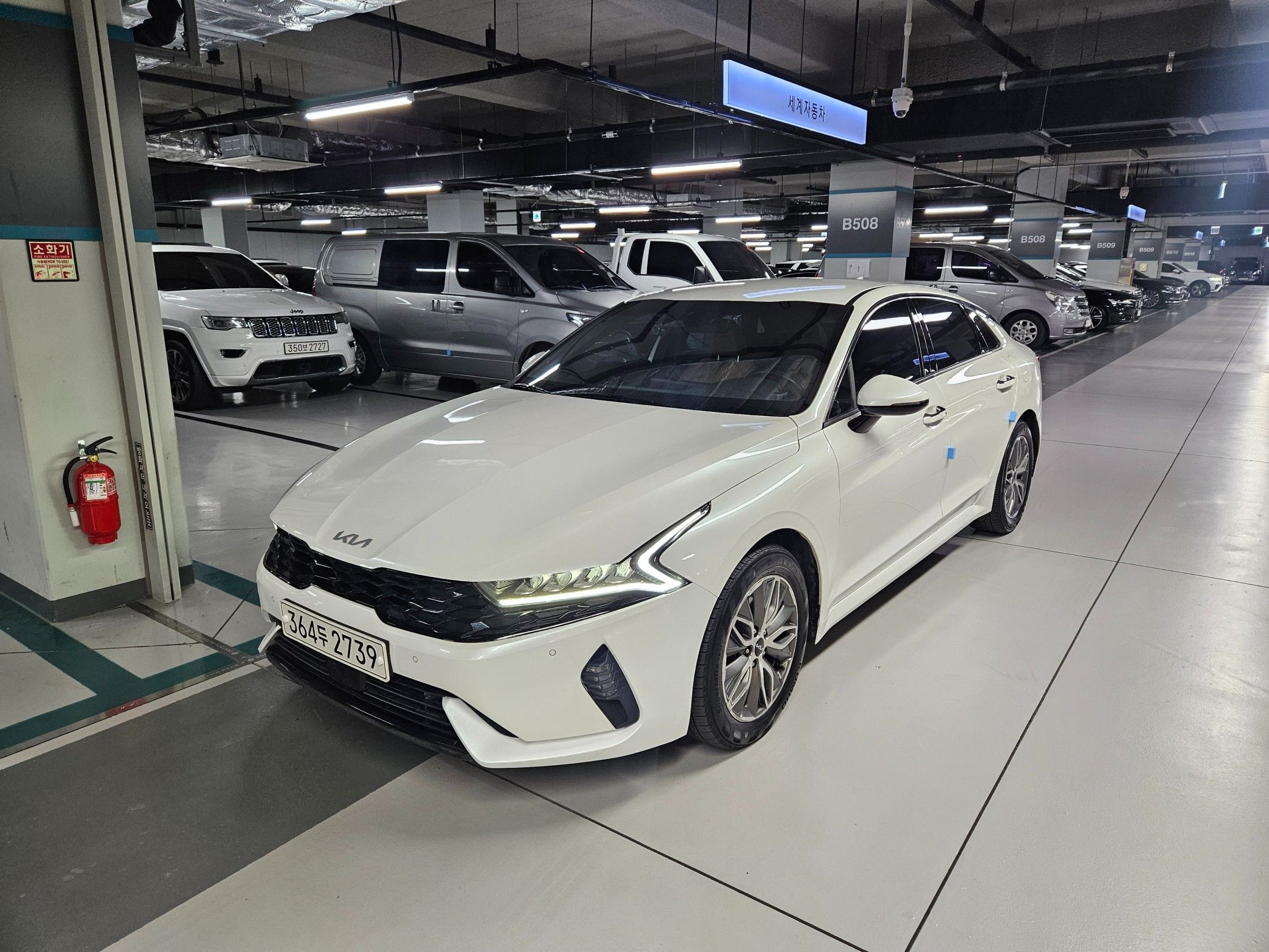 KIA K5 HYBRID 2021
