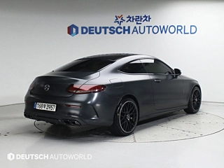 MERCEDES BENZ C-CLASS W205 2016