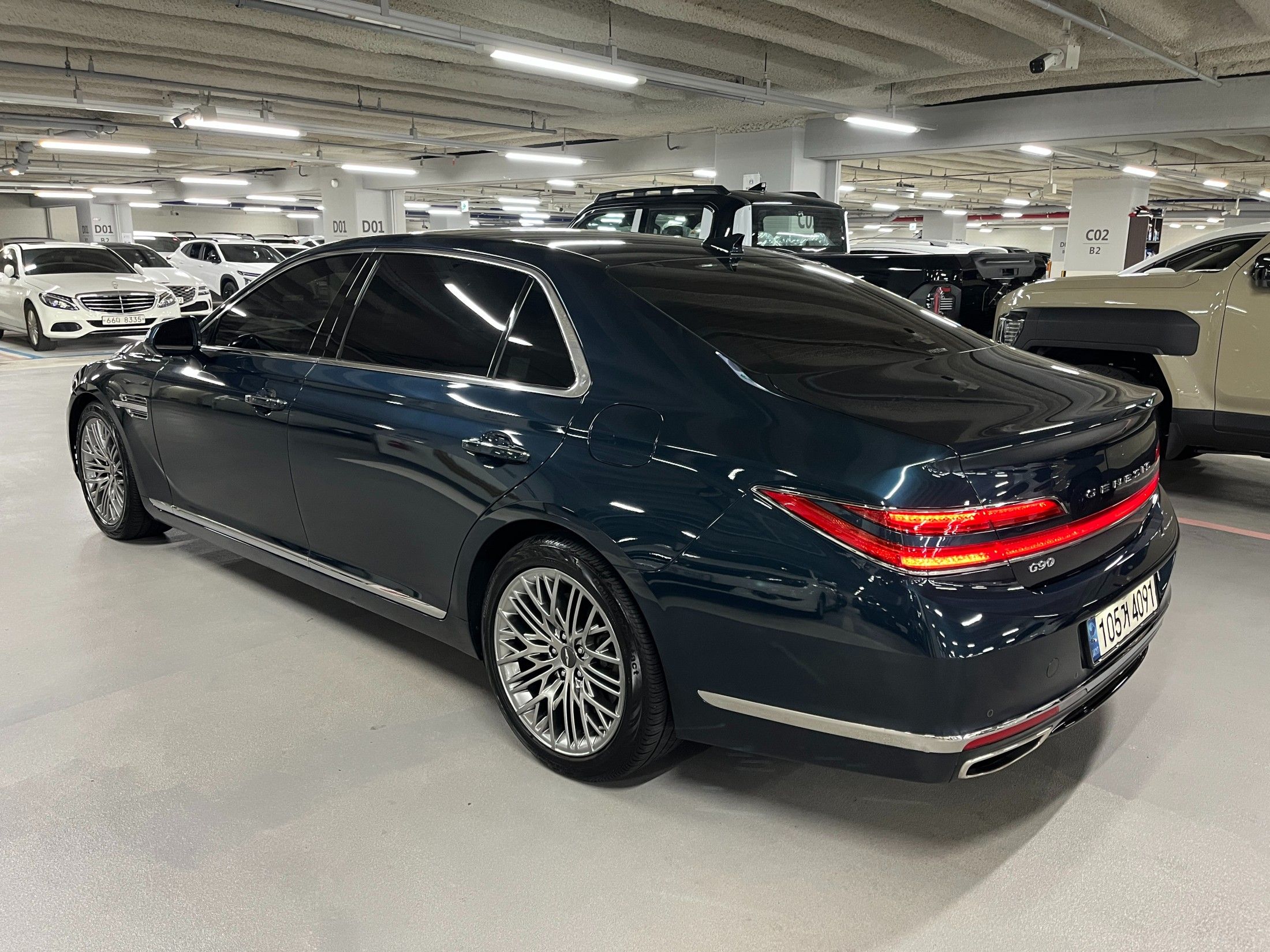 GENESIS G90 2020