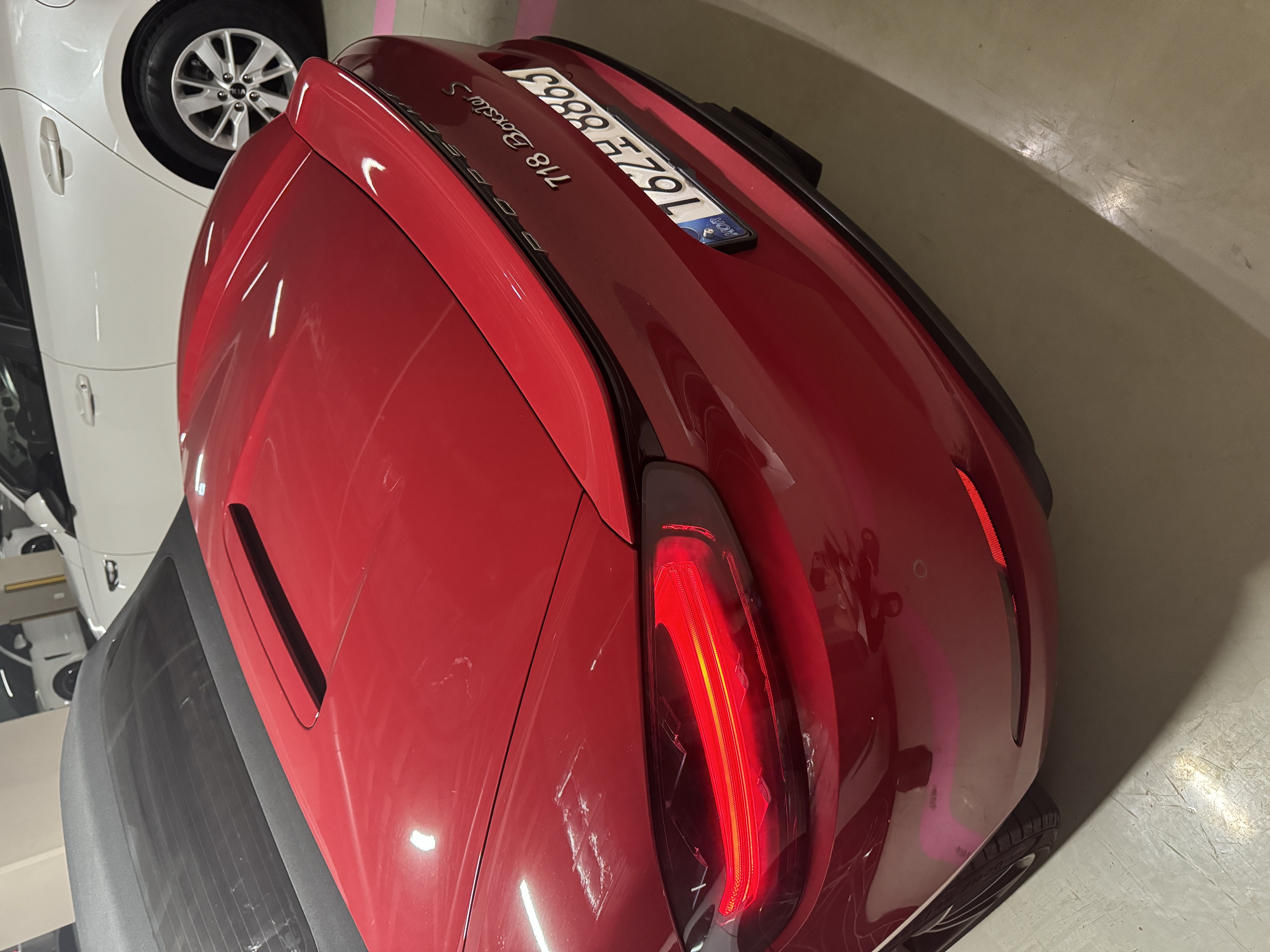 PORSCHE 718 BOXSTER 2017