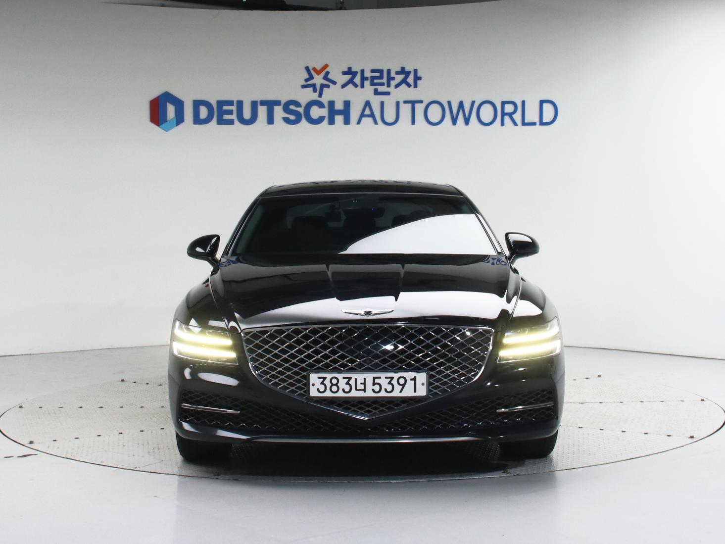 GENESIS G80 RG3 2020