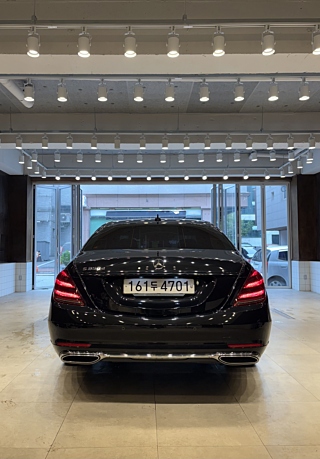 MERCEDES BENZ S-CLASS W222 2019