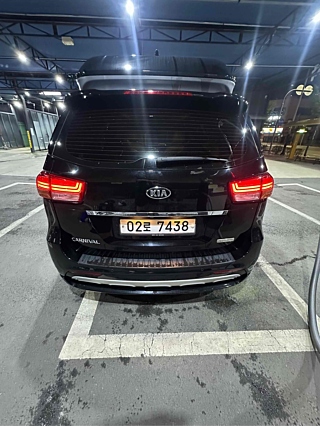 KIA CARNIVAL 2016