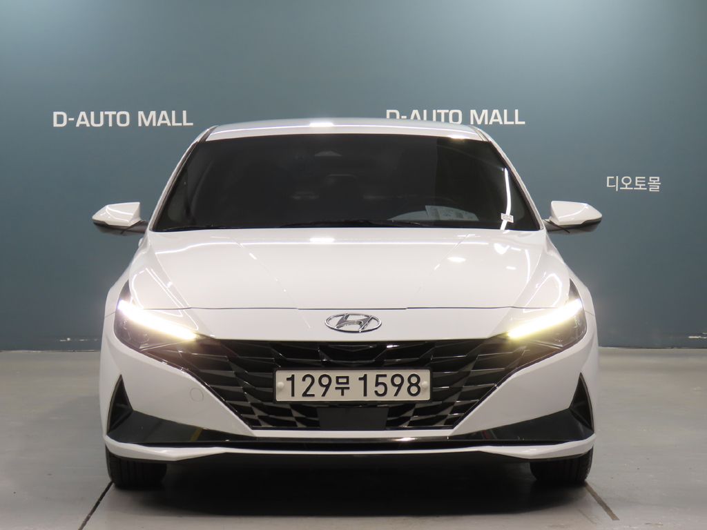 HYUNDAI AVANTE CN7 2021