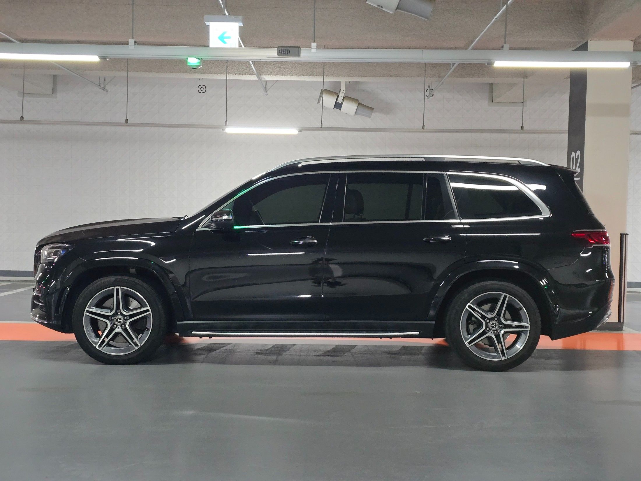 MERCEDES BENZ GLS-CLASS X167 2022
