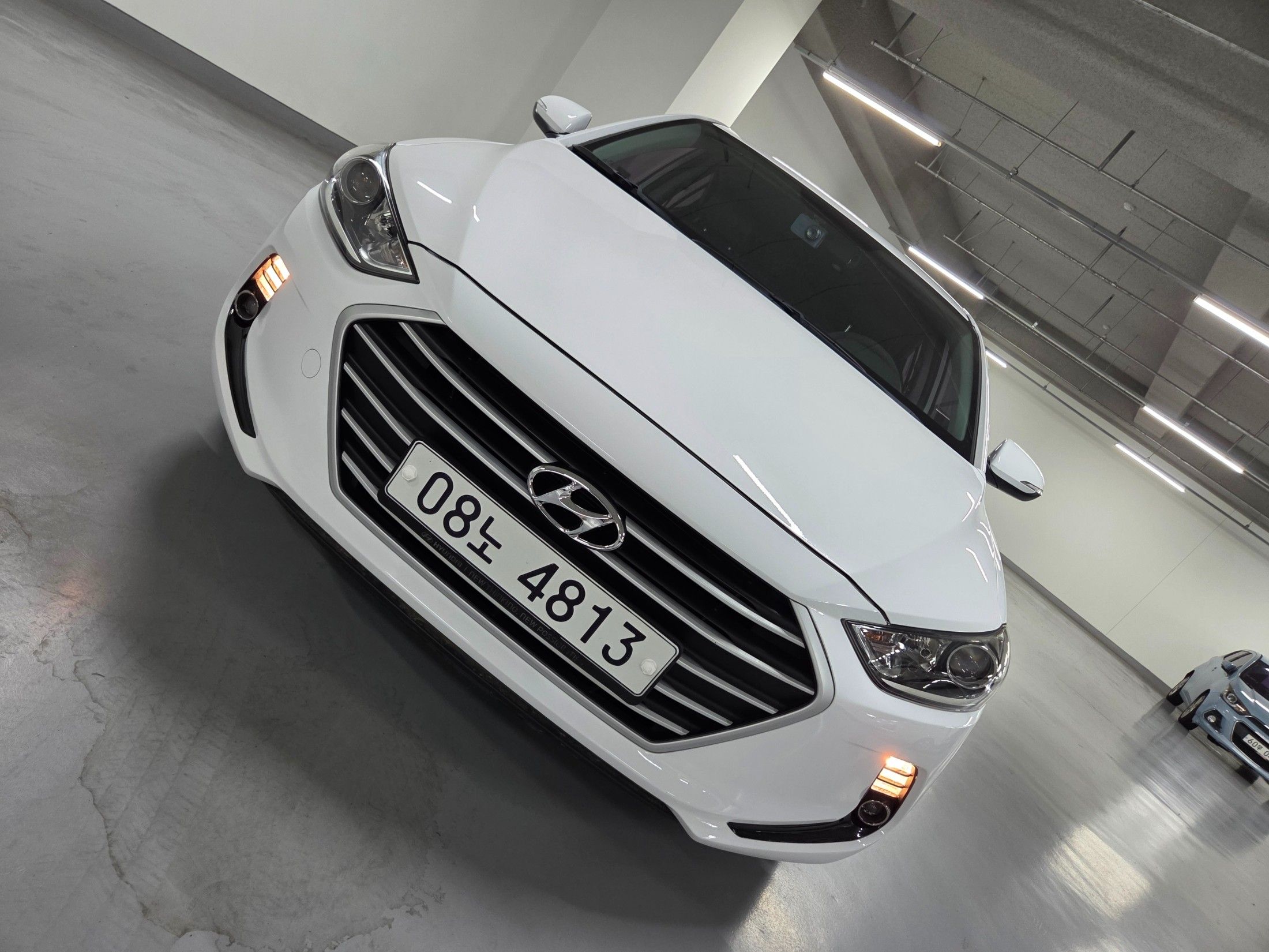 HYUNDAI AVANTE AD 2017