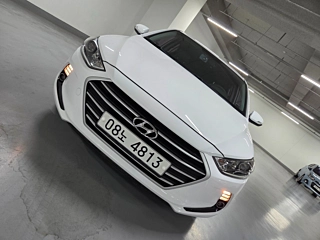 HYUNDAI AVANTE AD 2017