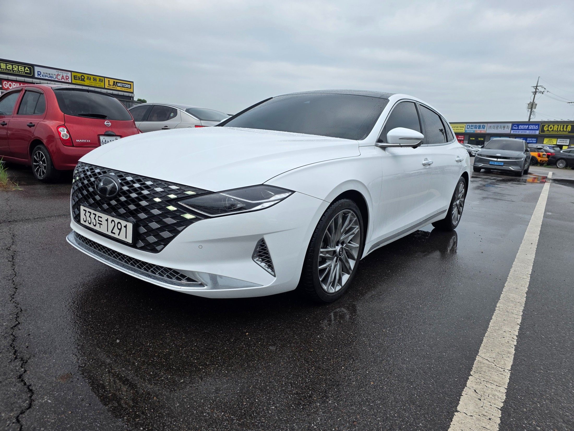 HYUNDAI GRANDEUR IG 2022