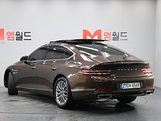 GENESIS G80 RG3 2020