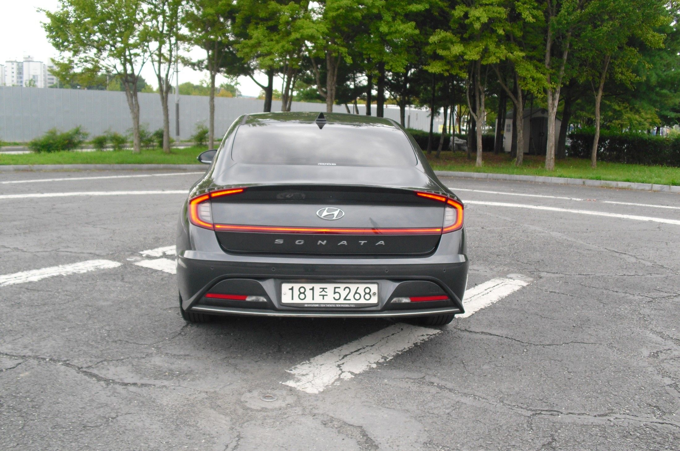 HYUNDAI SONATA HYBRID DN8 2020