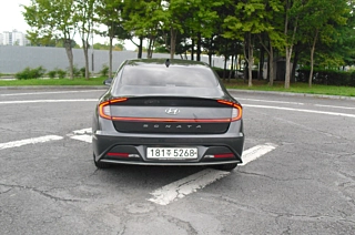 HYUNDAI SONATA HYBRID DN8 2020