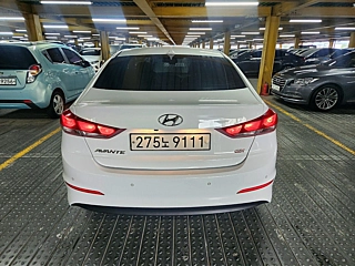 HYUNDAI AVANTE AD 2016