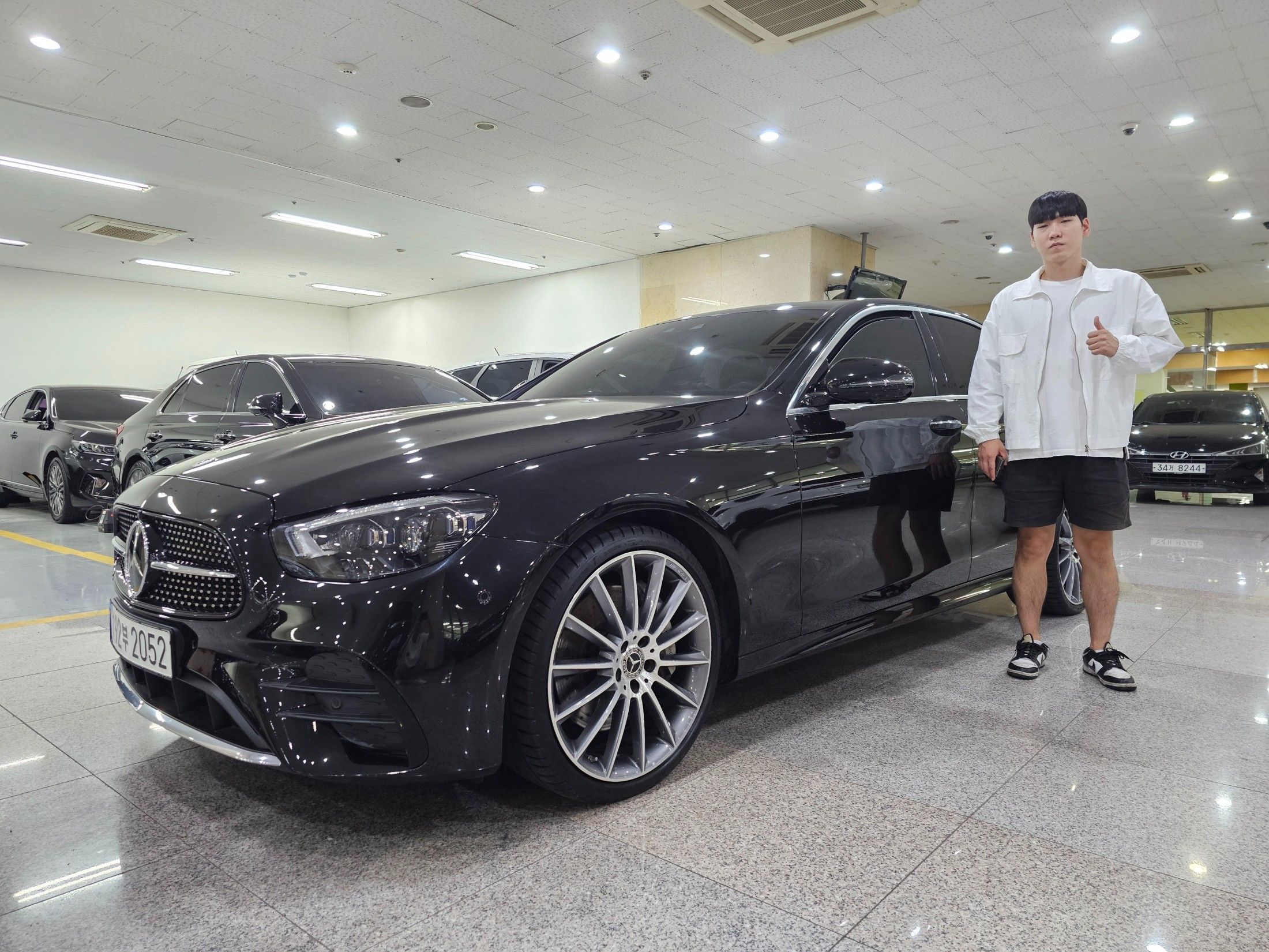 MERCEDES BENZ E-CLASS W213 2022