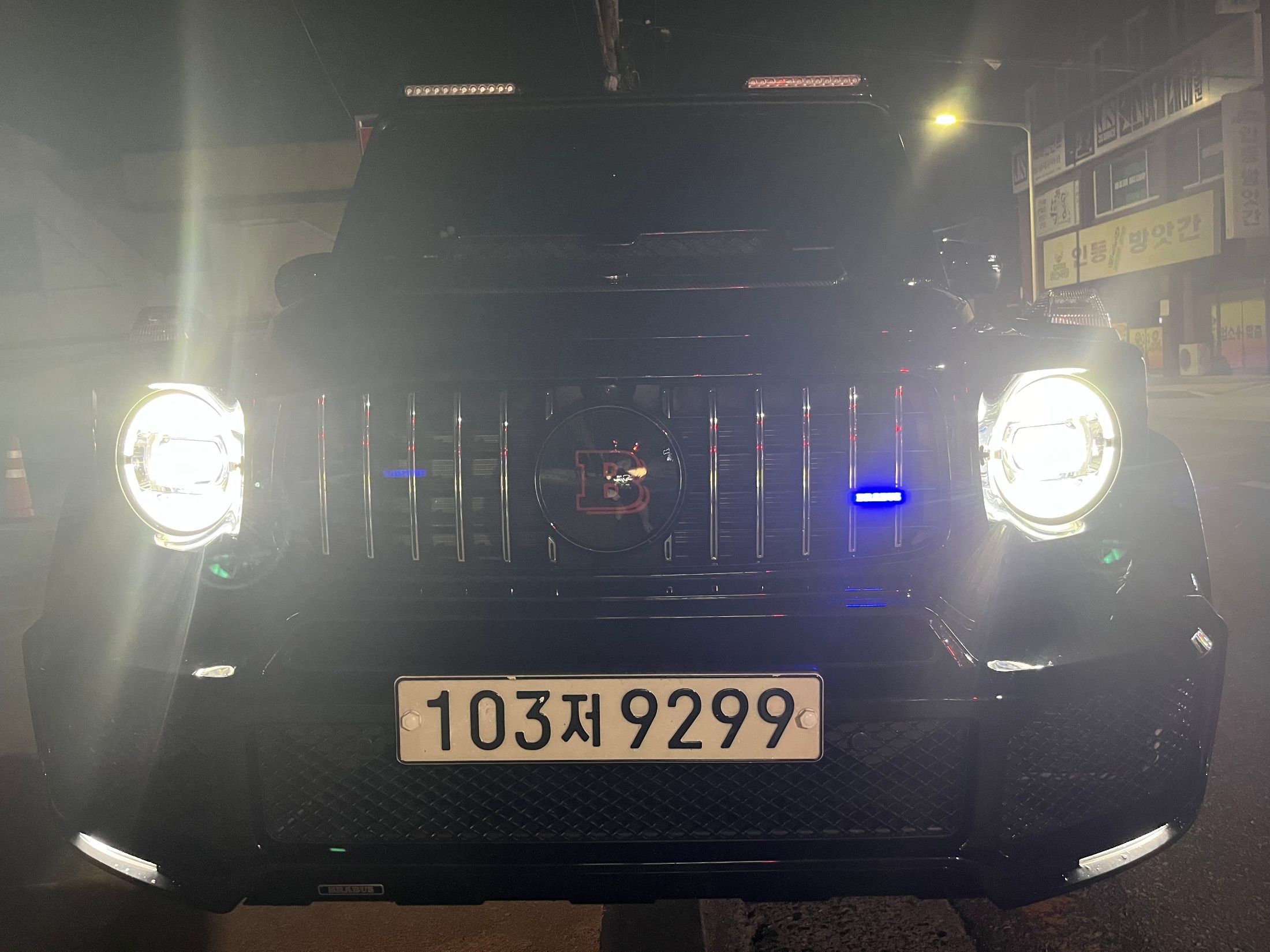 MERCEDES BENZ G-CLASS W463B 2020