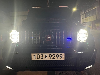 MERCEDES BENZ G-CLASS W463B 2020