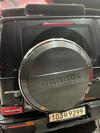 MERCEDES BENZ G-CLASS W463B 2020