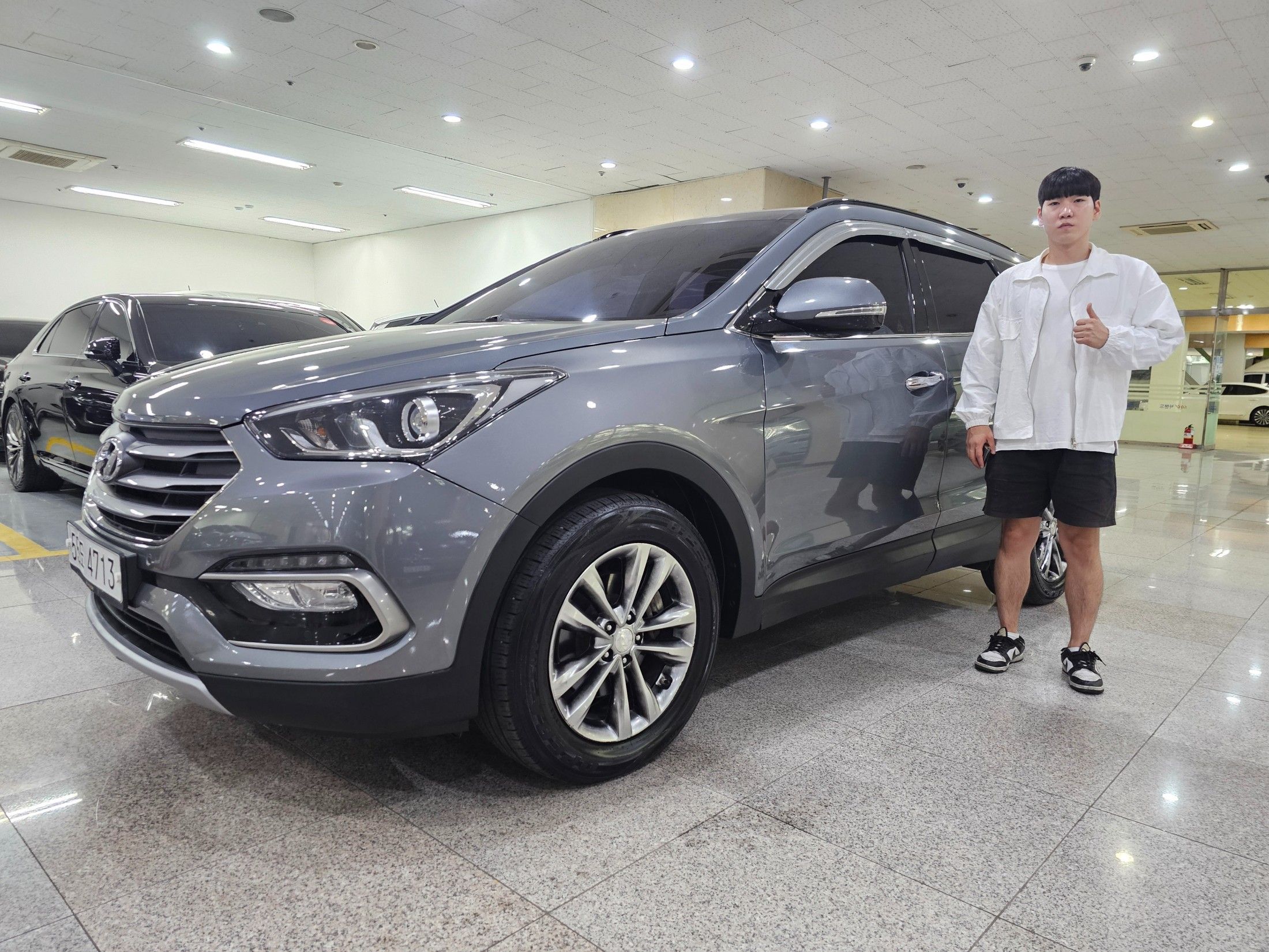 HYUNDAI SANTAFE THE PRIME 2017