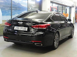 HYUNDAI GENESIS DH 2016