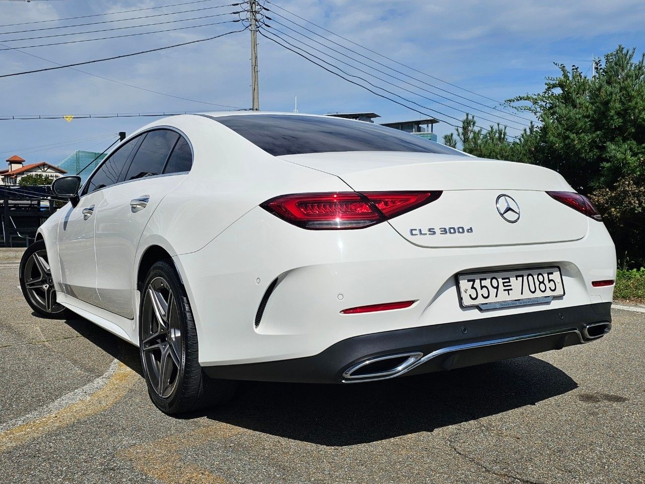 MERCEDES BENZ CLS-CLASS C257 2019