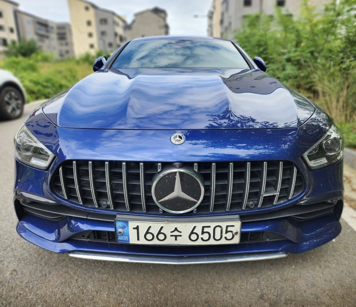 MERCEDES BENZ AMG GT 2020