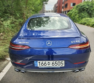 MERCEDES BENZ AMG GT 2020