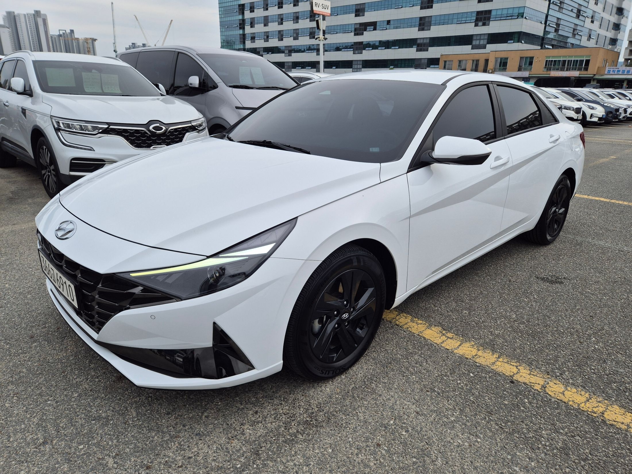 HYUNDAI AVANTE HYBRID CN7 2022