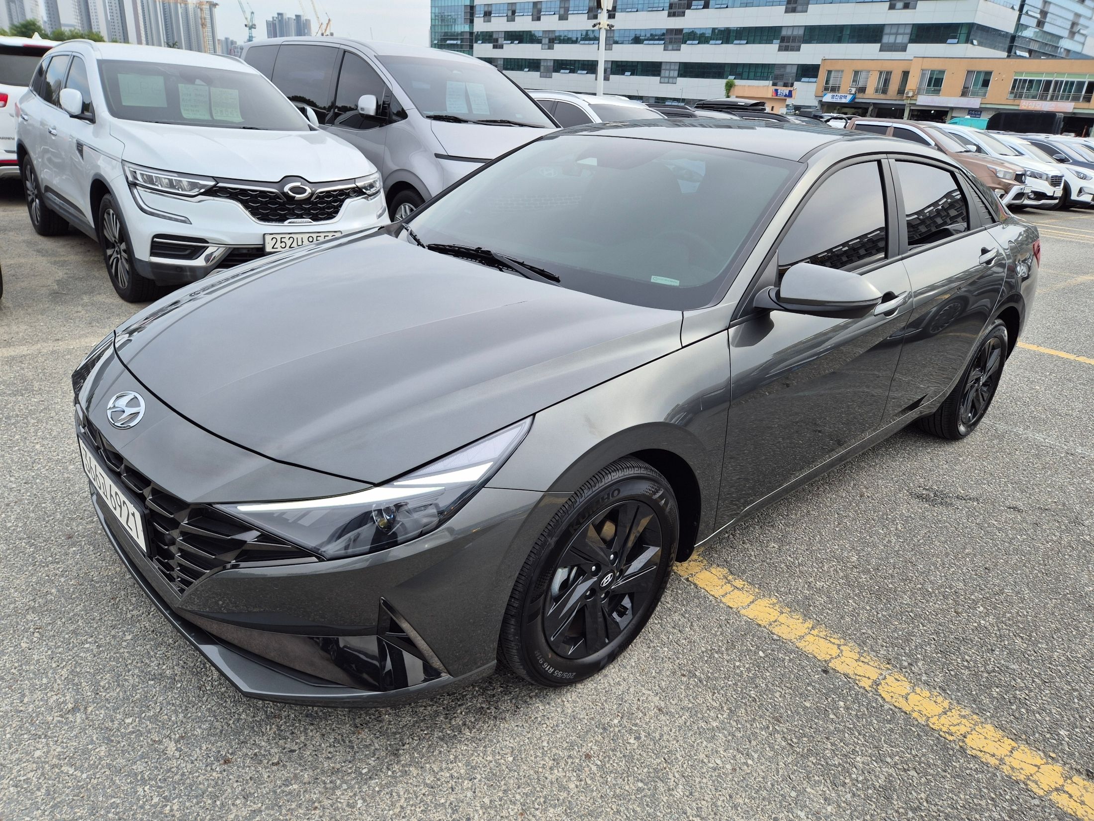 HYUNDAI AVANTE CN7 2022