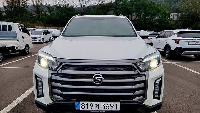SSANGYONG REXTON SPORTS 2022