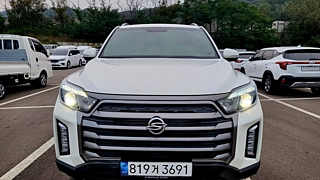 SSANGYONG REXTON SPORTS 2022