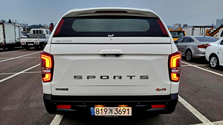 SSANGYONG REXTON SPORTS 2022