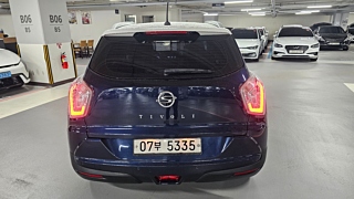 SSANGYONG TIVOLI ARMOR 2017